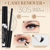 LASHVIEW Cluster Lashes Kit, 9-18/D Curl Lashes Individual Cluster Kit,