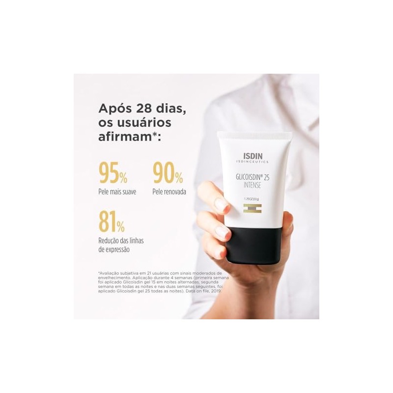 Glicoisdin Gel Antiarrugas, 25%, 50 ml