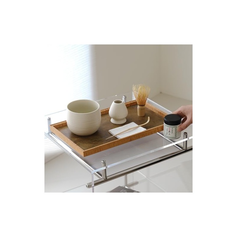 WENSHUO Conjunto de té Matcha Set de 3 piezas Crme