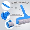 Nichiyo 4 Pcs 10 Inch Ceiling Paint Roller with Shield