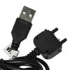 vhbw USB Datenkabel kompatibel mit Sony Ericsson Naite J105i Handy