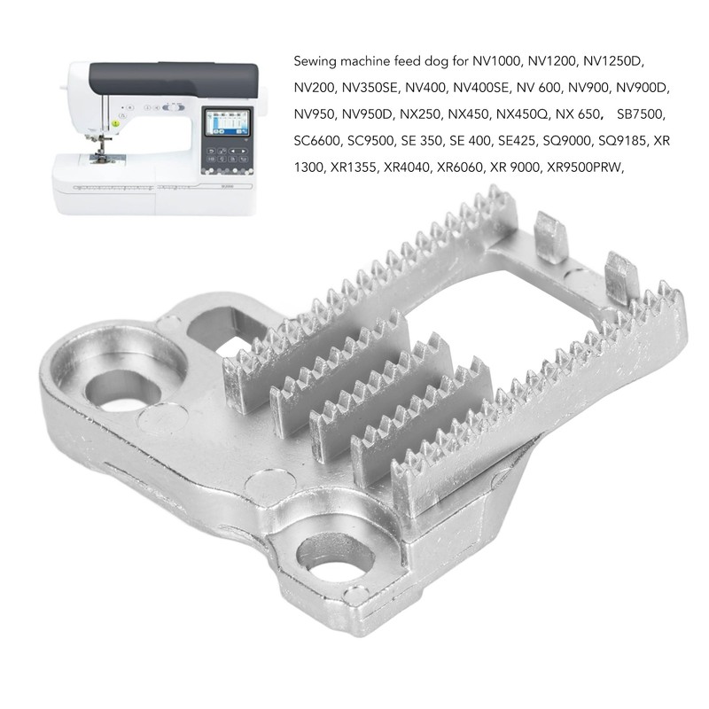 Sewing Machine Feed Dog for Singer SE9180 for SE2000 XR9550