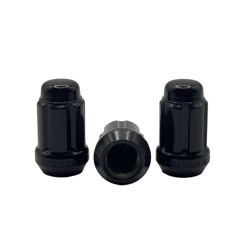 Gorilla Automotive 20 Gorilla 6 Spline Tuner Acorn Lock 12x1.25