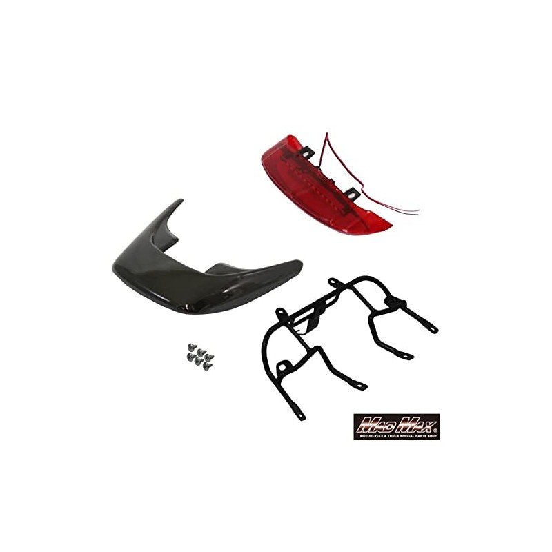 MADMAX Super Dio (AF27/28) Rear Spoiler Set, Black