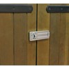 amig - Mod.1 Steel and Zinc Plated Padlock Holder/118.5x45mm/Heavy Duty