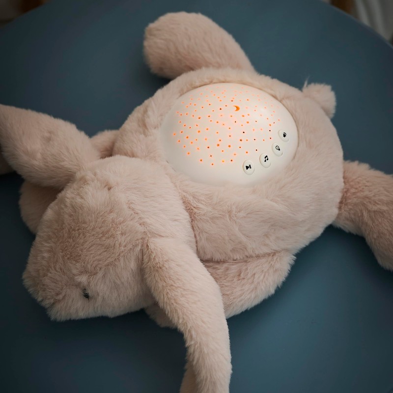 Nattou LED-Nachtlicht Koala-Bär, Sternhimmel-Projektor, 3 LED-Farben, 5 Klänge und Lieder,