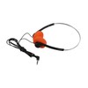 TEHAUX Lightweight Retro Ear Headphones for Students with Adjustable Headband