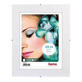 Hama | Clip-Fix Frame-Less Picture Frame | A4 Size