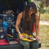 LOCHBY® Art & Electronic Organizer | EDC Roll-Up Tool Bag