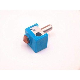 3Pcs Blue MK10 Silicone Socks Instead Ceramic Insulation for Wanhao Duplicator D4/I3/Dremel i3 Makerbot 2 QIDI Tech Flashforge Silicone Heater Block Cover 3D Printer Parts and Accessories