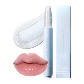 Nature Republic HONEY MELTING LIP GLITTER & PLUMPING (15 CRYSTAL SPARKLE) SOFT LIP STICK,Lip Gloss,sheer lip,lip glitter,lip balm,lip crayon, jelly gloss,tint gloss,lip volumizer,korean make up
