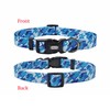 Olahibi Dog Collar and Leash Combo Set, Camouflage Pattern, Polyester