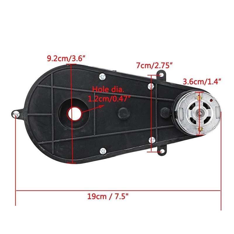 DollaTek 30,000 rpm gear with 12 V motor