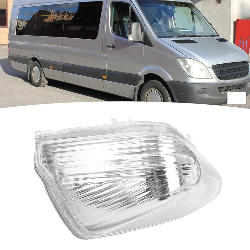 Wing Mirror Indicator Lens Clear Weatherproof EMPID0021 Door Mirror Turn
