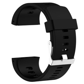 QGHXO Band for Polar V800, Soft Adjustable Silicone Replacement Wrist Watch Band for Polar V800 (No Tracker)