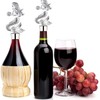 Wine Bottle Stopper, SCRTB Mermaid Wine Stopper Wine Accessories, 2