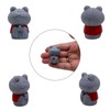 Lunari Animal Jizo Mini Size Animal Jizo Figurine Palm Buddha