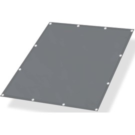 IMSGVIFO Waterproof Sun Sail, 1 x 1 m, UV Protection Awning with Eyelets, Sun Protection and Weather Protection, Awning Fabric, Parasol Awning for Patio Roof, Balcony, Conservatory, Swimming Pool