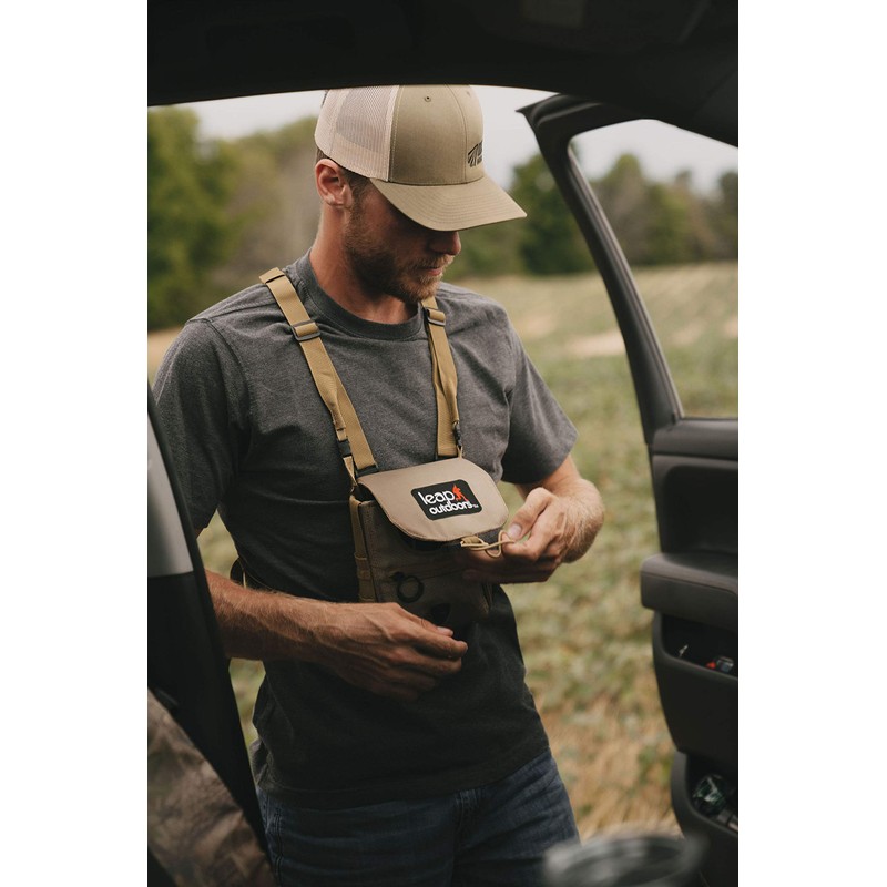 Leap Outdoors Binocular Harness Chest Pack