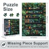 Potted Plant Art 1000 Piece Jigsaw Puzzles for Adults, Family