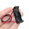 LUORNG 10 soportes de batería de 12 V 23 A,