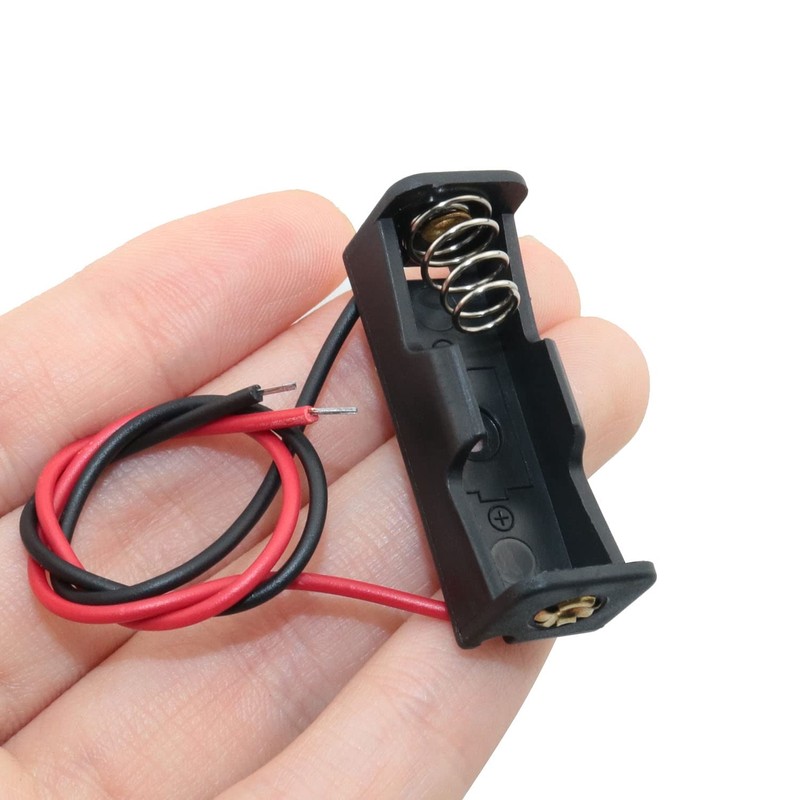LUORNG 10 soportes de batería de 12 V 23 A,