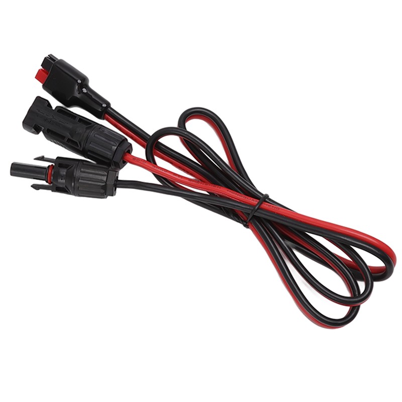 Solar to 30A Copper Mobile Energy Storage Battery Adapter Cable