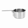 Camping Pot 304 Stainless Steel Portable Camping Kettle with Foldable