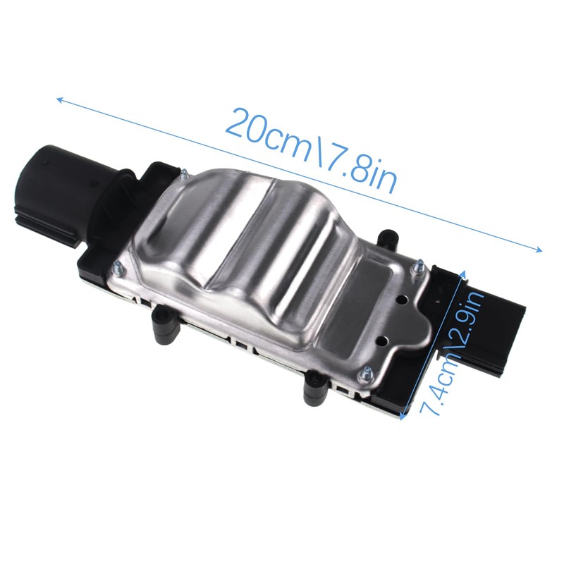 RKURCK Engine Cooling Fan Control Module Unit for Mazda 3