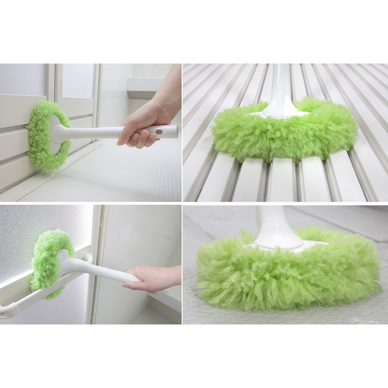 Sanko BO-51 Brush Joint Type Bath Cleaner Green Surprise Fresh