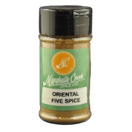 Unbranded Marshalls Creek Spices Oriental Five Spice Mini Jar