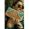 Dev Export Tooled Leather Hand Tooled Carving Wallet Western Style