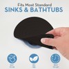 STOPRING The Ultimate Bathtub Drain Stopper/Silicone Bathroom Sink Stopper/Kitchen Sink