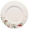 Rosenthal Brillance Fleurs Sauvages - Rim Dinner Plate 11 in