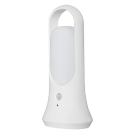 LEDVANCE LED Night Light with Motion Sensor in White, 30 Lumens, 4000 K, IP20, Night Light with Day and Night Light Sensor for the Hallway, Bedroom or Children's Room as Orientation Light