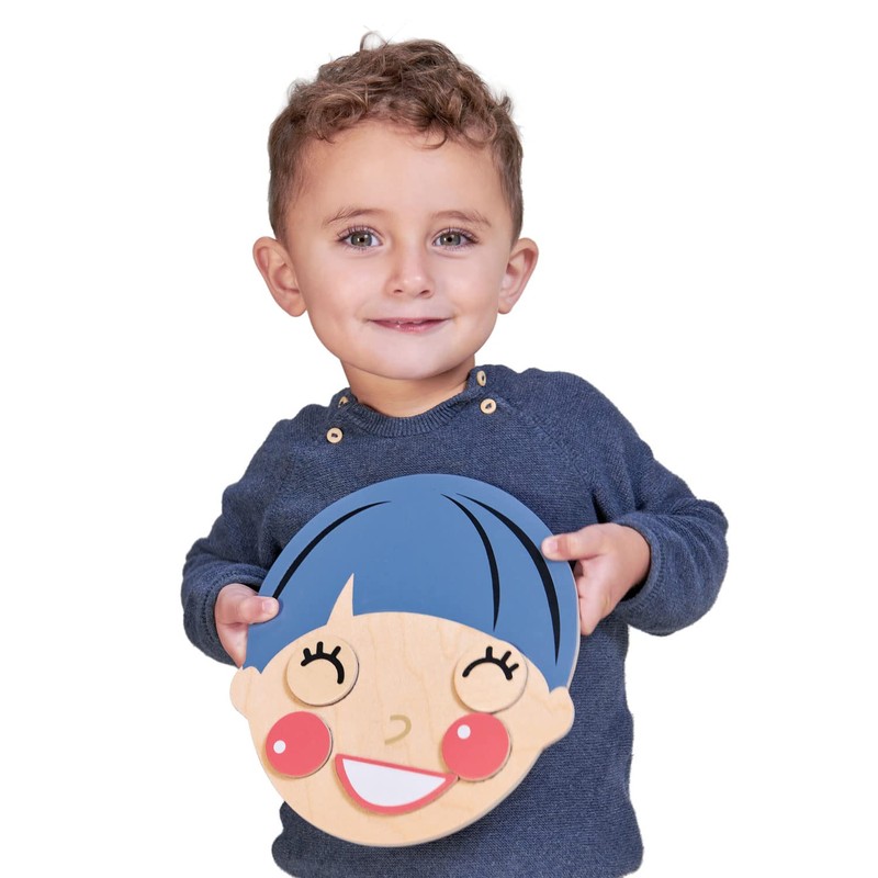 Tender Leaf Toys What's Up? - Wooden Magnetic Game for