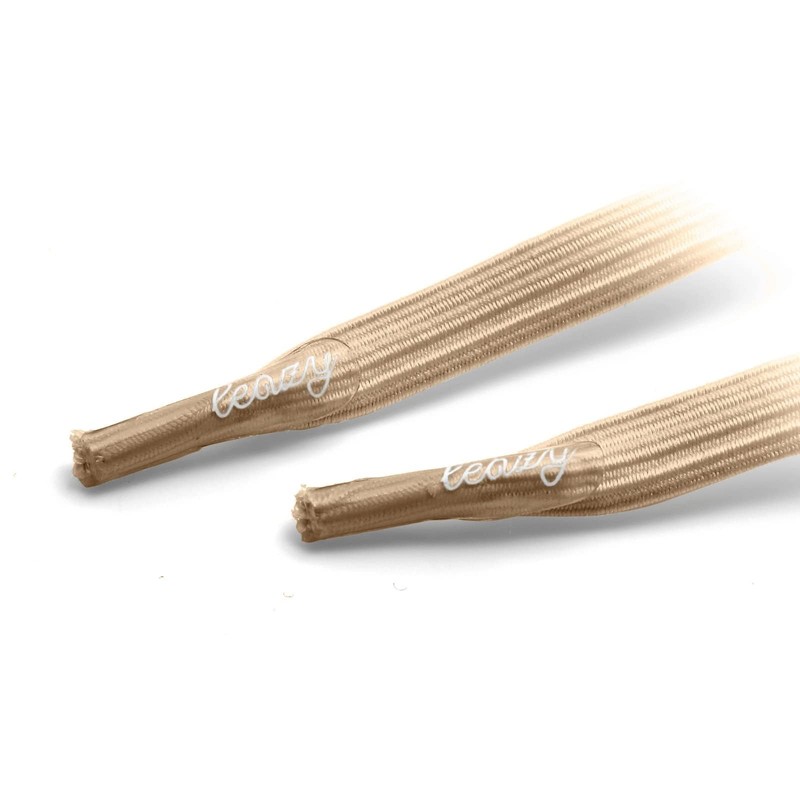 leazy Flat Elastic Shoelaces XL: (up to 7 eyelets per