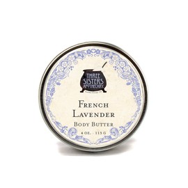 Three Sisters Apothecary 4 oz. Body Butters (French Lavender)