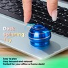 Fidget Spinner Ball for Adults - Hypnotic Metal Desk Toy