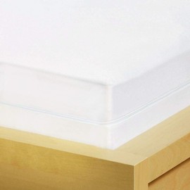 G Bettwarenshop Wipe-Clean Mattress Full Protection Cover 90 x 200 cm