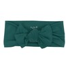 KYTE BABY Rayon Made From Bamboo Bow, (1-4T, Emerald)