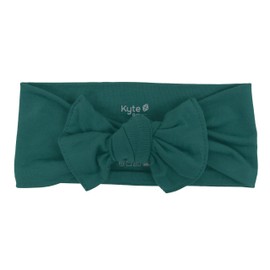 KYTE BABY Rayon Made From Bamboo Bow, (1-4T, Emerald)