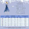Gridamea Elsa Dress for Girls, Anna Costume, Princess Dress, Kids