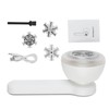Lint Remover Light Weight USB Powered Lint Shaver White Rechargeable
