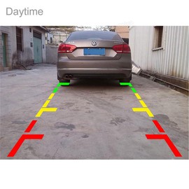 Dynavsal HD Color CCD Waterproof Vehicle Car Rear View Backup Camera, 170 Degree Viewing Angle Reversing Camera for Vito 2004-2012 Viano 2004-2012 Sprinter van