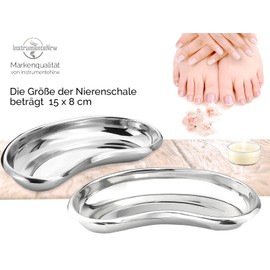 Beauty Instrument Kidney Bowl 15 cm Rust-Proof