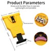 Yuecoom Chainsaw Sharpener, Saw Blade Teeth Sharpener Tool, Universal Portable