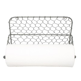 Colonial Tin Works IR 1072 Paper Towel Holder Grey