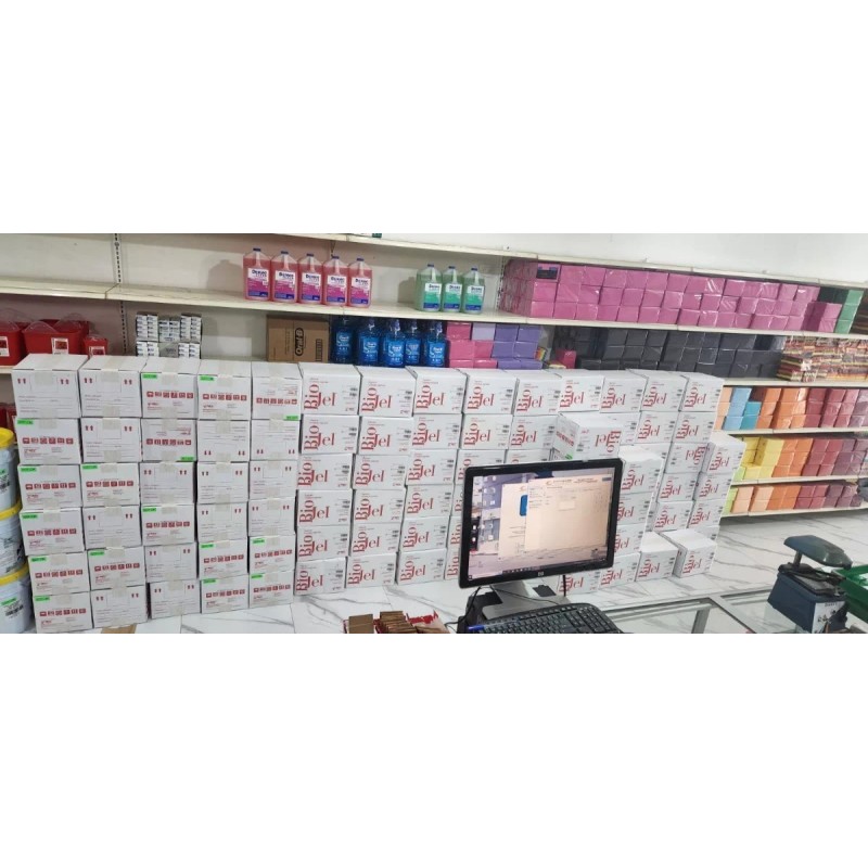 Alginato Biojel Body Casting Dental Prótesis Caja 10 Pzas