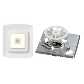 Broan-NuTone® Bath Fan Replacement Kit with 50 CFM Motor and LED/Bluetooth Speaker Cover